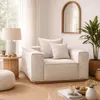 Sillón Luciana 1 cuerpo - Beige en Beige - Sillones y sofás, Uruguay | Samic, vista 1 de 2