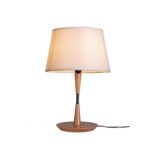 Lámpara de Mesa Standard Castaño Mediana - Lámparas de mesa, Uruguay | Berna home