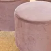 PUFF POLLY - TERCIOPELO UVA en Violeta - Butacas, banquetas y puffs, Uruguay | La Iberica, vista 6 de 9