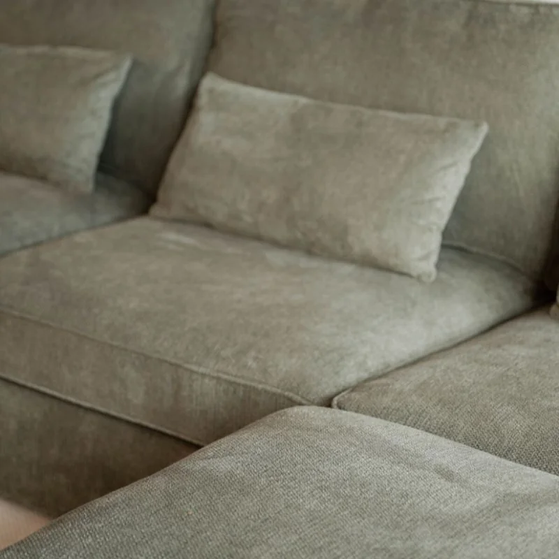 Sofá Treviso / Verde Oliva en Verde - Sillones y sofás, Uruguay | Fábrica Italiana, vista 3