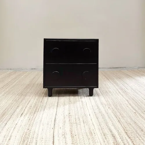 Mesa de noche Novara en Madera natural - Mesas de luz, Uruguay | Satec