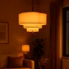 Lampara de techo Inna en Beige - Lámparas colgantes, Uruguay | Alta Gracia Deco, vista 3 de 6