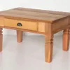 MESA RATONA TRANCOSO 80x60 en Madera natural - Mesas de living, Uruguay | Fundamento Muebles, vista 2 de 5
