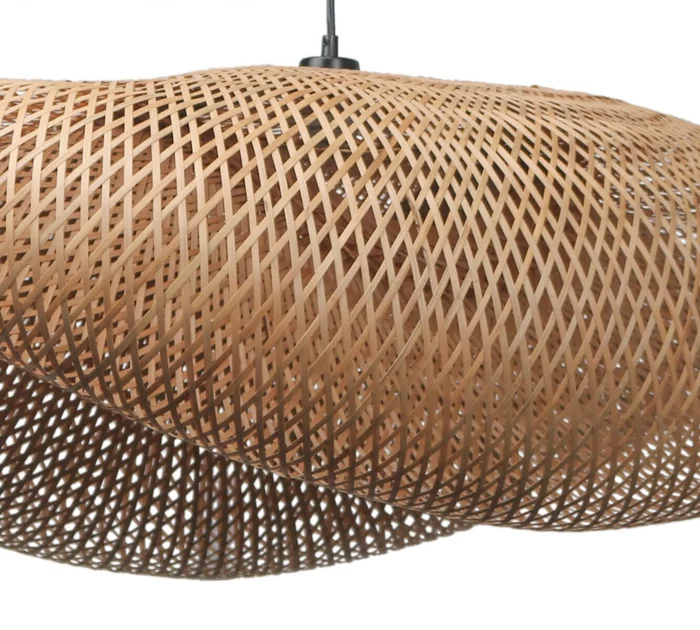 Lampara de techo - Rattan Ingels en Madera natural - Lámparas colgantes, Uruguay | Rústico Hogar, vista 3