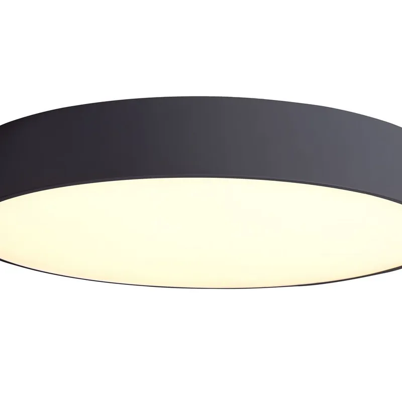 Solid / Black / 48W / 2700K / ON-OFF en Gris - Lámparas colgantes, Uruguay | Darko Lighting