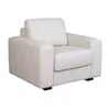 Butaca 1 Cuerpo Cuero-100-natural Natural-beige Texas Crema en Beige - Sillones y sofás, Uruguay | Divino, vista 2 de 6
