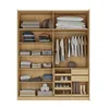 Placard Nilo 2 Puertas Mdf Natural-beige C/zapatera en Madera natural - Roperos y placares, Uruguay | Divino, vista 2 de 4
