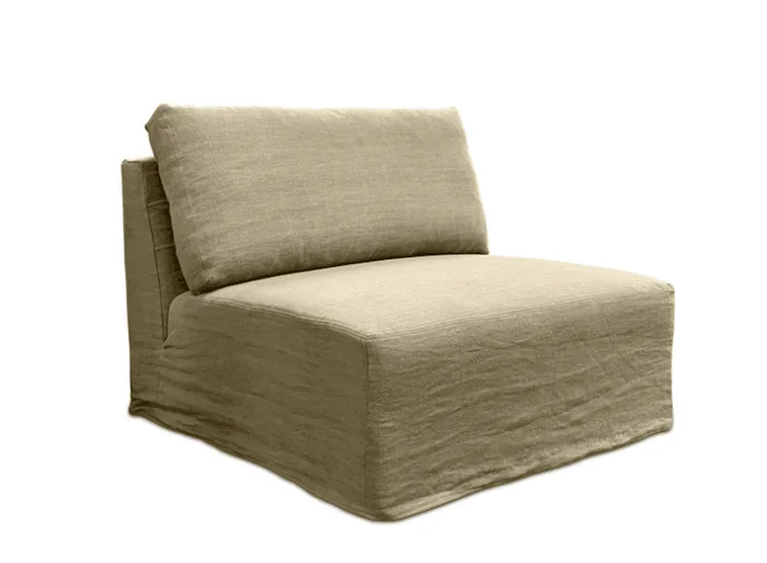SOFA ARLES MODULO SIMPLE 130X100 BEIGE en Beige - Sillones y sofás, Uruguay | Masinfinito Casa, vista 3