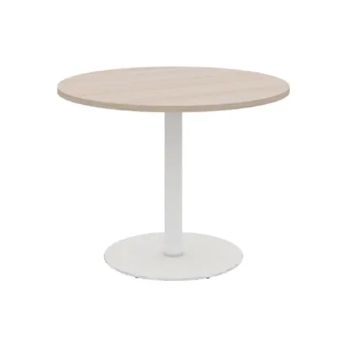 Mesa Cadi Circular 1m en Multicolor - Escritorios, Uruguay | Armo