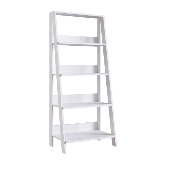 Biblioteca Estanterías Linea Retro Living Varios Estantes en Blanco - Respaldos de cama, Uruguay | Soy Hogar