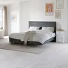 Respaldo liso 180x115 H10 gr-40 Dreamz en Gris - Respaldos de cama, Uruguay | JYSK, vista 2 de 2