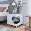 Mesa lateral PET - Pet Friendly! en Blanco - Mesas de luz, Uruguay | Unsi, vista 1 de 8