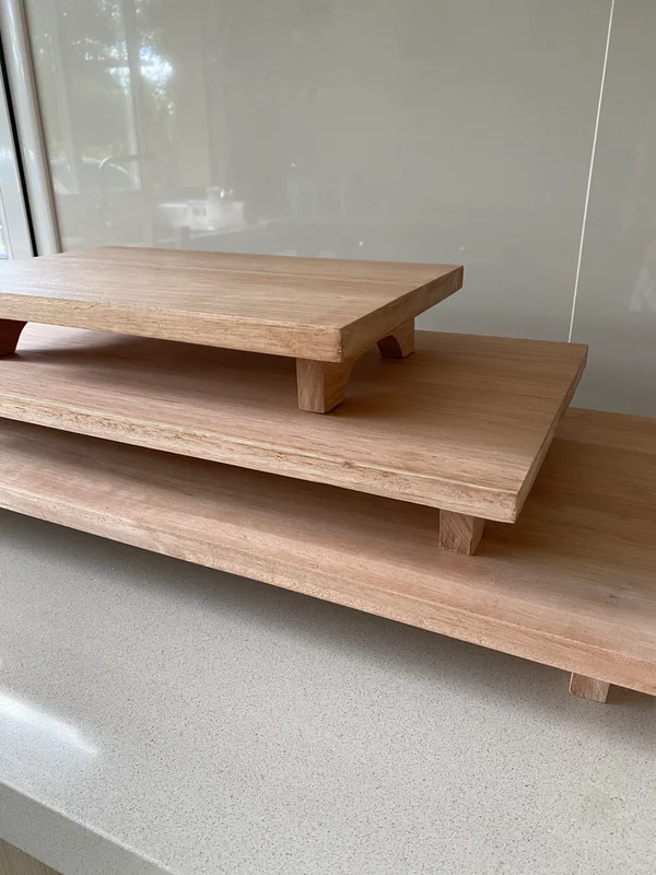 Tabla rectangular de madera mediana en Madera natural - Decoración, Uruguay | Dreams On Time, vista 13