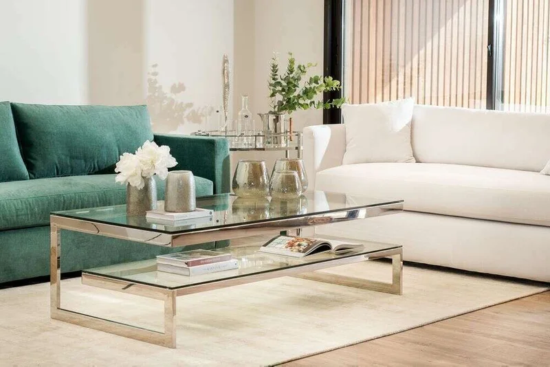 SILLON GINEBRA CURVO - LINO ANTIMANCHAS en Blanco - Sillones y sofás, Uruguay | La Iberica, vista 16