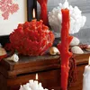 VELA CERABELLA CORAL  en Rojo - Velas y Portavelas, Uruguay | Masinfinito Casa, vista 2 de 2