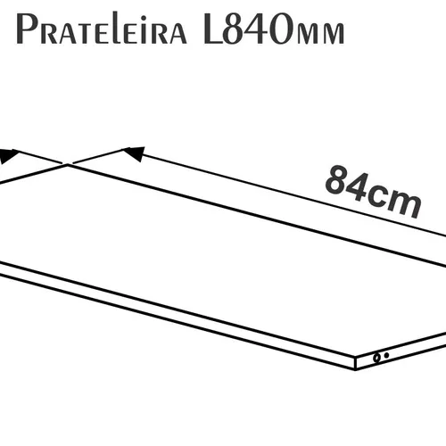 Kit x 2 estantes L840 Estanteria Modular  | 25717 - Bibliotecas, Uruguay | World Vigo