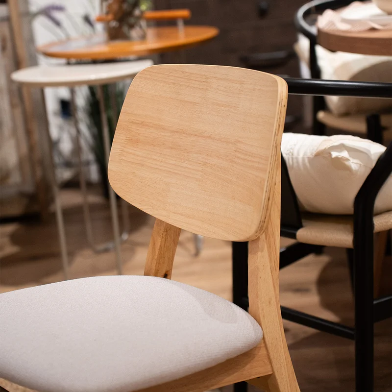 Silla de Comedor Madera natural Arcadia - Línea Serena en Madera natural - Sillas, Uruguay | Ecowood, vista 5
