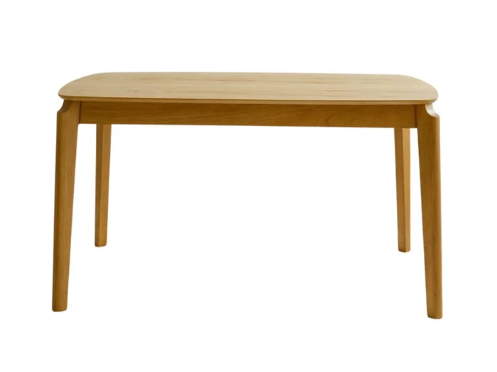 Mesa BRIDA 2.20 m Madera en Madera natural - Mesas de comedor, Uruguay | Finkel, vista 2