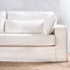 Sillón Garda 3 Cuerpos - Blanco en Blanco - Sillones y sofás, Uruguay | Aihaus, vista 2 de 4