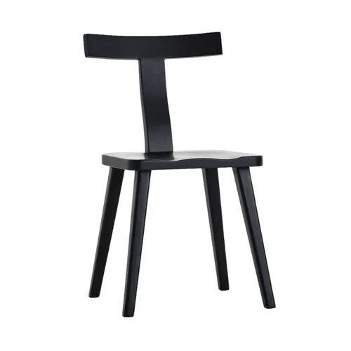 SILLA FLAVIA NEGRA, Uruguay | Masinfinito Casa