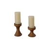 CANDELABRO CUERO ARTERIORS 20X18 S - Velas y Portavelas, Uruguay | Masinfinito Casa, vista 1 de 3