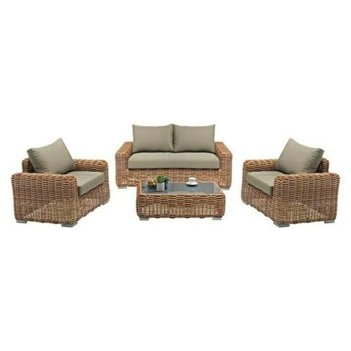 Juego de jardin Monaco en Beige - Muebles para el exterior, Uruguay | La Cueva Muebles, vista 4