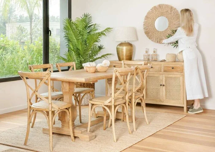 SILLA VIENA - FRESNO NATURAL en Madera natural - Sillas, Uruguay | La Iberica, vista 14
