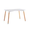 MESA EAMES RH BLANCA DT038-1X05 - Mesas de living, Uruguay | Rosas Hermanos, vista 1 de 2