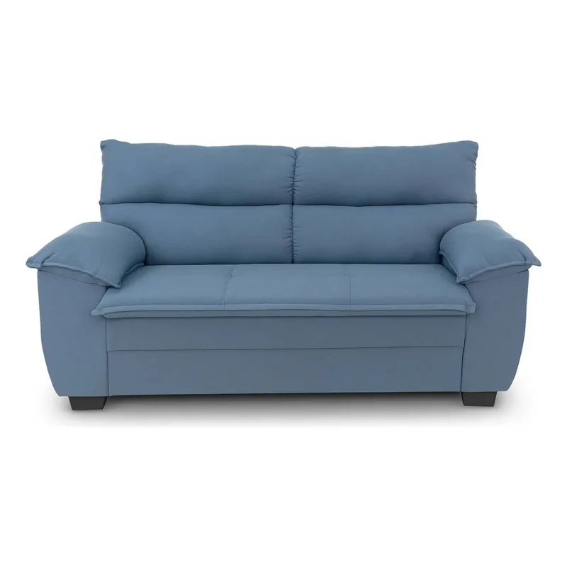Sillon Ferrari 3 cuerpos - Gris en Gris - Sillones y sofás, Uruguay | Nario Hogar
