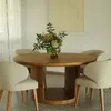 MESA COMEDOR OSLO OPEN en Madera natural - Mesas de comedor, Uruguay | Masinfinito Casa, vista 2 de 3