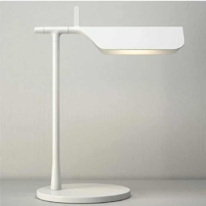 Luminaria de Mesa Versalles Blanco en Blanco - Lámparas de mesa, Uruguay | Serlux, vista 5