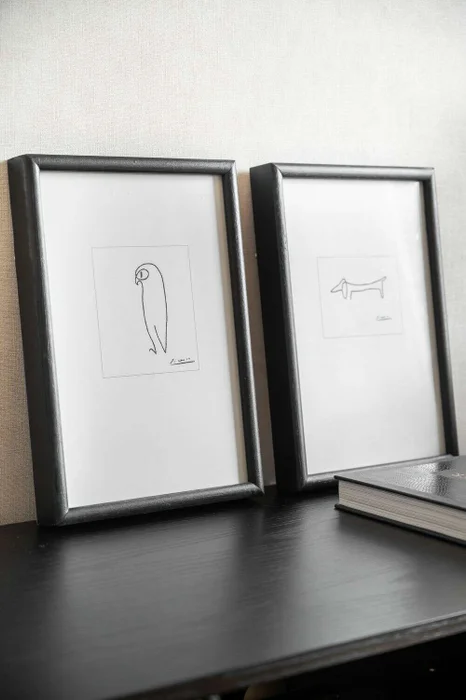 CUADRITO PINGUINO DE PICASSO en Multicolor - Decoración de pared, Uruguay | La Iberica, vista 3