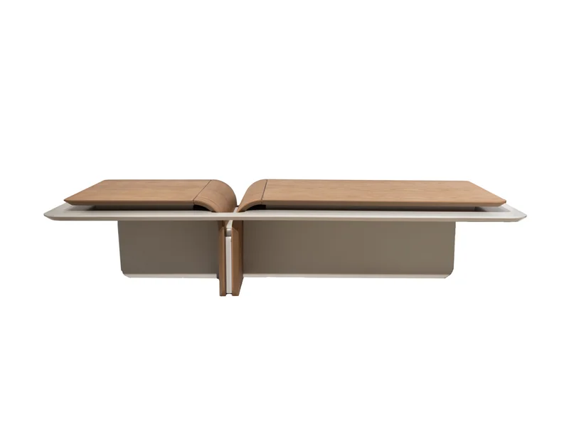 Mesa Donna en Marrón - Mesas de living, Uruguay | Arquetipo, vista 4