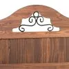Respaldo Dormitorio 2 Plazas 100% Madera Linea Mexicana E110 - Respaldos de cama, Uruguay | Soy Hogar, vista 3 de 6