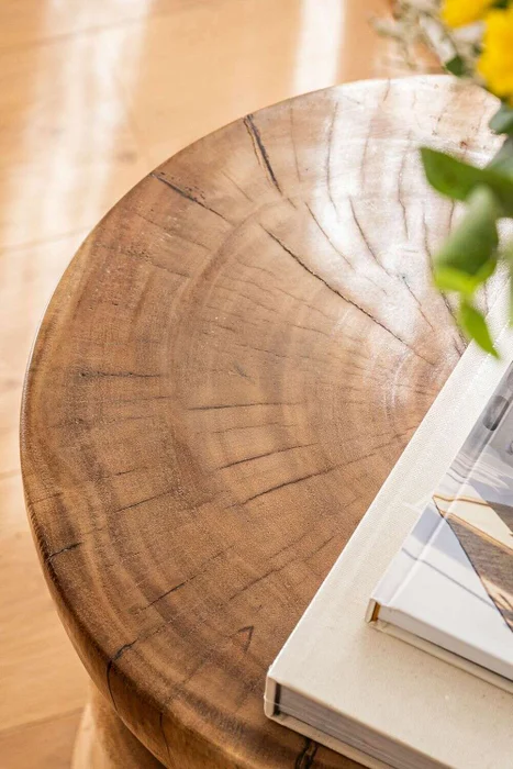 MESA AUXILIAR CABO - SUAR TOSTADO en Madera natural - Mesas de living, Uruguay | La Iberica, vista 3