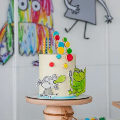 Pie de torta pelota y nudo en cuero - Decoración, Uruguay | Dreams On Time, vista 8