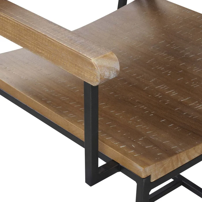 Silla Natural/beige Madera Baxter en Madera natural - Sillas, Uruguay | Divino, vista 4