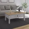 Mesa de living - Linea Mexicana - Blanco en Blanco - Mesas de living, Uruguay | Nario Hogar, vista 2 de 2