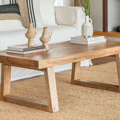 MESA LIVING ASPEN - 1.30 X 0.70 en Madera natural - Mesas de living, Uruguay | La Iberica