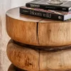 MESA AUXILIAR GAMAN - SUAR en Madera natural - Mesas de luz, Uruguay | La Iberica, vista 9 de 12