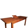 Mesa Recta 1.20 m extensible — Serra Amoblamientos en Marrón - Mesas de comedor, Uruguay | Serra Amoblamientos, vista 2 de 3