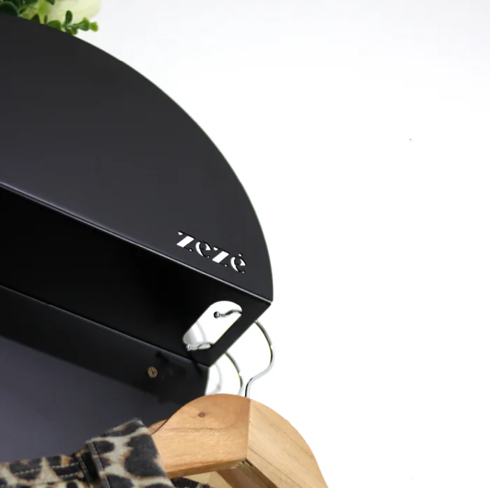 Estante Orbit en Negro - Estantes y repisas, Uruguay | Zeze Home Deco, vista 5