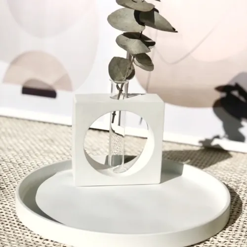 Florero círculo - Muebles, Uruguay | Decoramuss