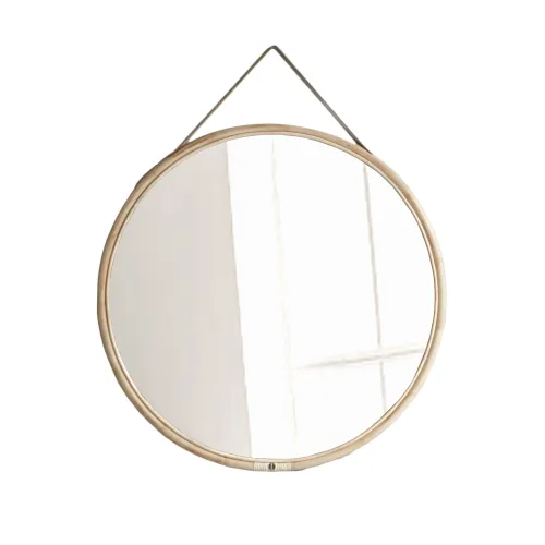 Espejo Vidrio Natural-beige Bolivia en Madera natural - Espejos, Uruguay | Divino