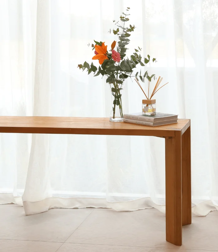 CONSOLA KUBO en Madera natural - Aparadores y recibidores, Uruguay | Más Infinito Casa, vista 2