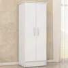 Mueble Multiuso 2 Puertas Estantes Para Dormitorio Oficina en Blanco - Mesas de comedor, Uruguay | Soy Hogar, vista 6 de 8