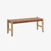 Banco Calixta de madera maciza de teca en Madera natural - Butacas, banquetas y puffs, Uruguay | Kavehome, vista 1 de 7