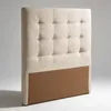 Respaldo de 1 plaza 90cms - Color beige en Beige - Respaldos de cama, Uruguay | Champagne Home, vista 4 de 4