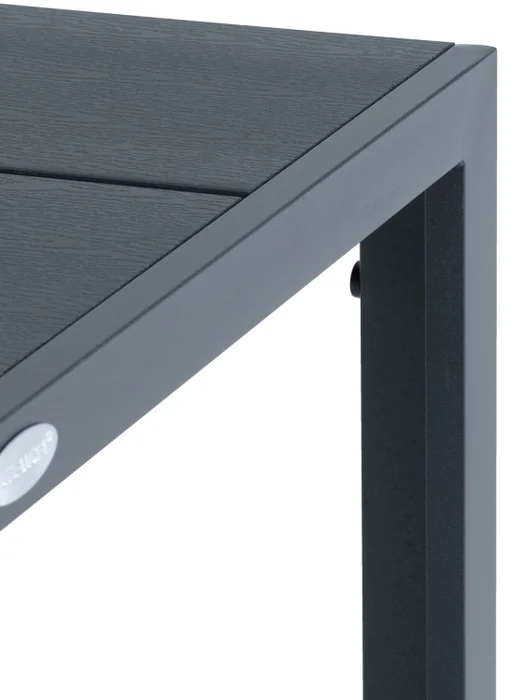 Mesa de jardín MADERUP A90xL150 negro en Negro, Uruguay | JYSK, vista 3