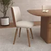 Silla Dakota Giratoria - Tela Rústica - Boucle 04 (Camel) en Beige - Butacas, banquetas y puffs, Uruguay | NYR, vista 3 de 6